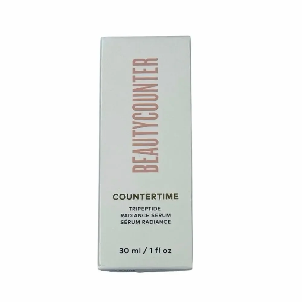 NIB Beautycounter Countertime Tripeptide Radiance Serum